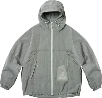 Palace Y-Ripstop Shell Jacket Steel Grey P24JK091