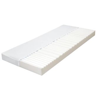 vidaXL Colch&oacute;n 7 Zonas Espuma De Pu 10 Cm H2 H3 120x200 Cm Vidaxl