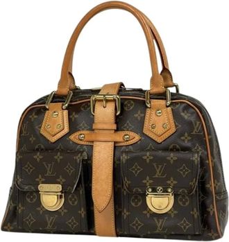 Louis Vuitton Pre-owned Handbags, female, Brown, Size: ONE SIZE Pre-owned Vintage Monogram Handbag