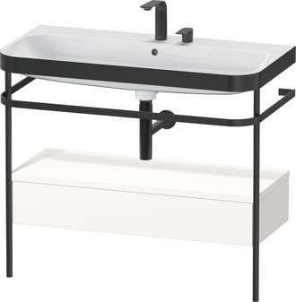 Duravit Set Duravit Happy D.2 Plus Con Consola Met&aacute;lica Y Caj&oacute;n