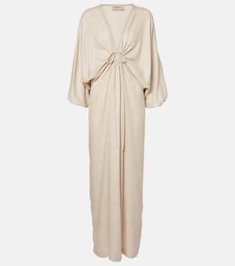 Adriana Degreas Cutout kaftan