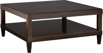 Bernhardt Tribeca Cocktail Table With Metal Legs