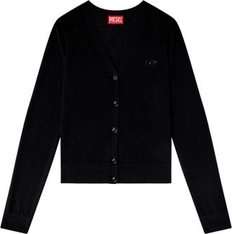 Diesel Mujer, Jerseys, Negro, Talla: M