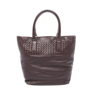 Bottega Veneta Pre-owned Tote Bags, female, Brown, Size: ONE SIZE Pre-owned Vintage Tote Bag