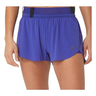 Asics (WMNS) ASICS Metarun Split 3 Shorts Eggplant 2012C858-400