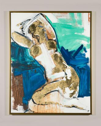 RFA Fine Art Gold Repose Giclee Canvas Art by Robert Robinson