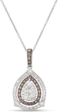 Le Vian Ladies Chocolate Diamonds Necklaces set in 14K Vanilla Gold