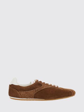 Bottega Veneta Shot Low-Top Sneakers in Calfskin and Suede
