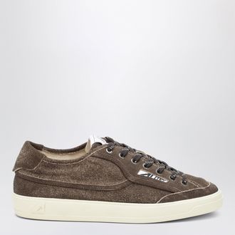 Autry Sneakers Windscape Low color Sugar Mustang in suede