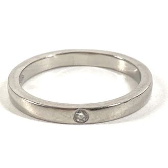 Cartier Silver Silver 925 Band Ring (Pre-Owned)