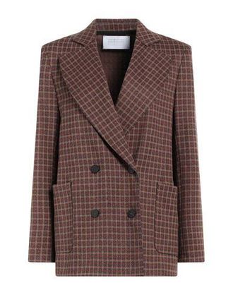 スーツ HARRIS WHARF LONDON Women Suit Jackets A3502MTETE01 Brown JLPZA022-C50-198027-870px-