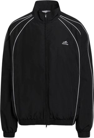 Balenciaga Fitness, Heren, Zwart, M, Katoen, Bodies Trainingsjack