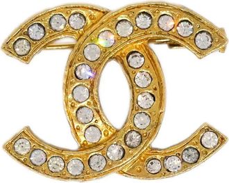 Chanel Spilla CC 1990-2000 - Oro