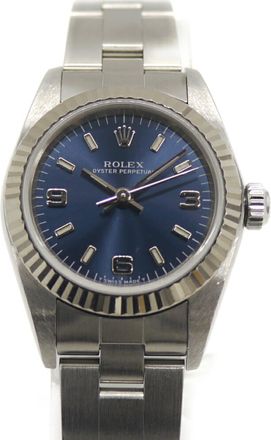 Rolex Stainless Steel Wristwatch (Pre-Owned)