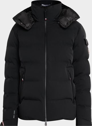 Moncler Men & apos;s Stretch Nylon Montgetech Puffer Jacket