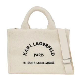 Karl Lagerfeld Donna, Borse, Bianco, Taglia unica, new