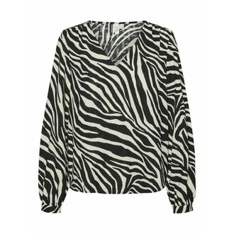 Vero Moda Bedrukte blouse met V-hals