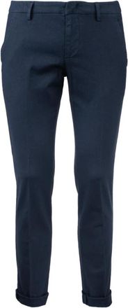 Dondup Spiritissimo Pants - Heren - Chinos - Blauw - W34 - Katoen - Broeken