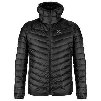 Montura Breeze Hooded Duvet Jacket Daunenjacke - Unisex | schwarz