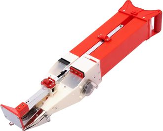 OEM Sembradora Manual, Profundidad Ajustable, Alta Eficiencia, Roja