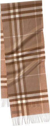 Burberry Classic Check Cashmere Scarf