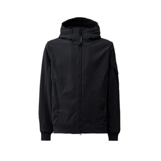 C.P. Company Shell-R Hooded Jacket Total Eclipse - Heren - Zomerjassen - Blauw - XL - Katoen - Jassen