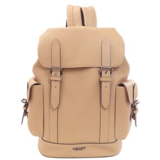 Coach Brown Leather Backpack (Pre-Owned)