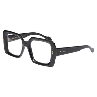 K&agrave;dor Glasses, unisex, Black, Size: 53 MM Kate Glamour