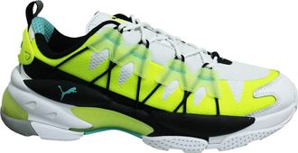 Puma LQD Cell Omega Lab White Trainers - Mens Textile - Size UK 3.5