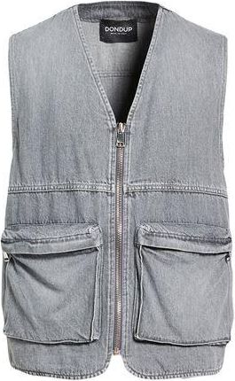 Dondup COATS & JACKETS - Gilets on YOOX.COM