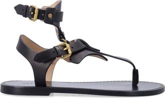 Isabel Marant Black Eveena Sandals