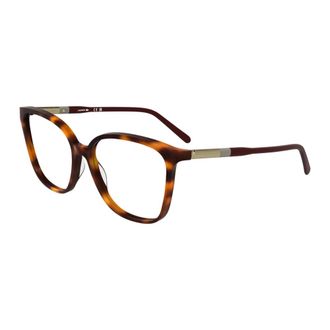 Lacoste Glasses, unisex, Brown, Size: 55 MM Havana Eyewear Frames