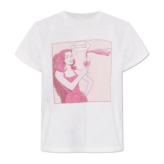 Re/Done Donna, Top, Bianco, S, new