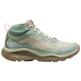 Keen Leiki Mid WP Wanderschuhe f&uuml;r Damen | oliv