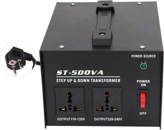 OEM Transformador Convertidor De Voltaje De 500 W Para Intensificaci&oacute;n Y Refuerzo