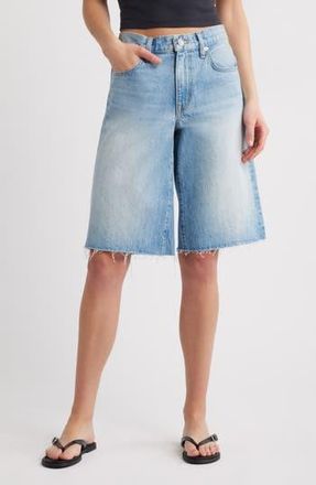 Slvrlake Denim Mica Cutoff Denim Shorts in Shes The One at Nordstrom Rack, Size 32