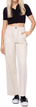 Hidden Jeans Logan Carpenter Denim Pants In Stone