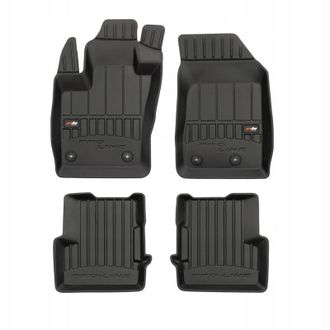 Proline Alfombras De Goma Jeep Renegade Desde 2014 - Canaleta 3d