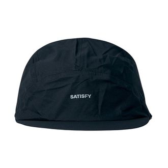 SATISFY Caps, male, Black, Size: ONE SIZE Pertex 3L Rain Cap