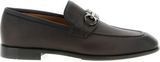 Ferragamo Foster Loafers - Heren - Loafers - Bruin - 40 EU - Leer - Schoenen