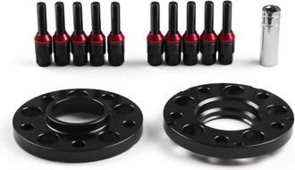 OEM 2 Espaciadores De Rueda Centrados En El Cubo De 15 Mm, 5 X 120 Mm, 72,56 Mm De Ancho Para Bmw E36, E46, E39, E82 Y E88