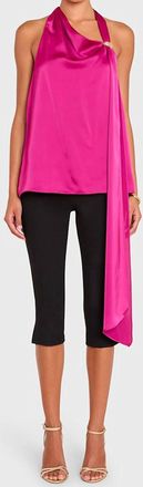 Amanda Uprichard Sonya Top In Juneberry