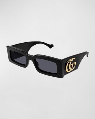 サングラス Gg1661s Sunglasses - Gucci - Acetate - Black Gucci GG1661S Sunglasses | Prescription and Non-RX Lenses