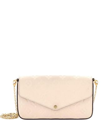 Louis Vuitton Felicie Pochette Monogram Empreinte Leather crossbody bag - Toni neutri