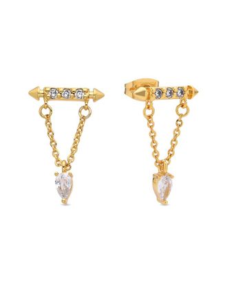 Eyecandy LA Eye Candy La Cz Drop Earrings