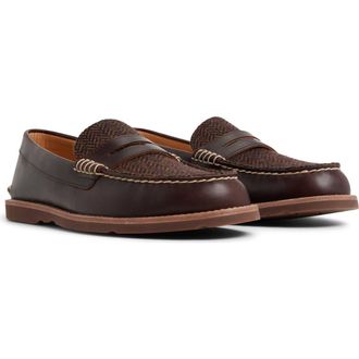 Sperry Top-Sider Ripple Penny Loafer in Amaretto at Nordstrom, Size 7.5