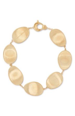 Marco Bicego Lunaria Bracelet in Gold at Nordstrom, Size 7