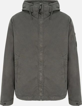 C.P. Company Mens Micro Reps Jacket Grey - Size: Regular/36