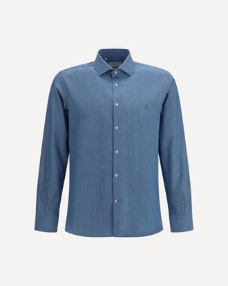 Brooksfield Cotton Shirt Male 41