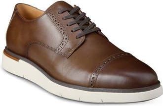 Allen Edmonds Caleb Hybrid Cap Toe Derby in Coffee at Nordstrom Rack, Size 8